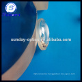 Optical glass plano convex lens AR coating